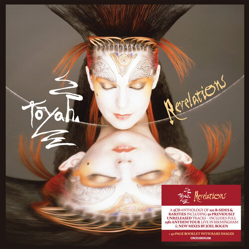 Toyah - Revelations - B-sides & Rarities (5cd Boxset)