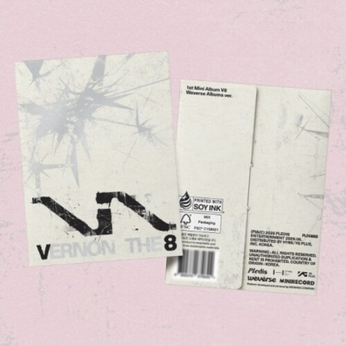 V8 - Weverse Albums Version [Import]