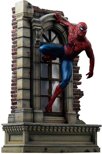 SPIDER-MAN BRAND NEW DAY - ART SCALE 1/ 10 STAT