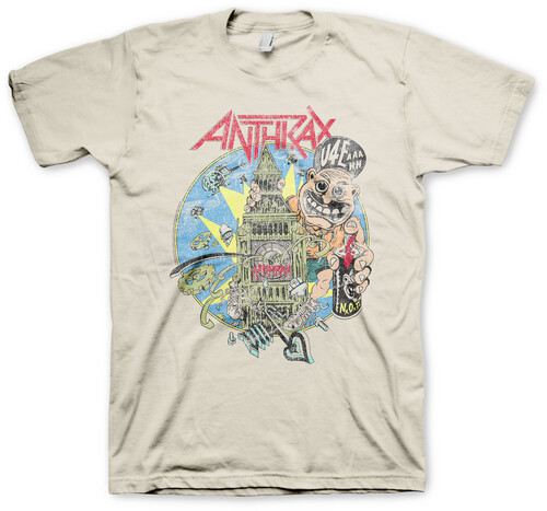 Anthrax - London - T-Shirt - Small