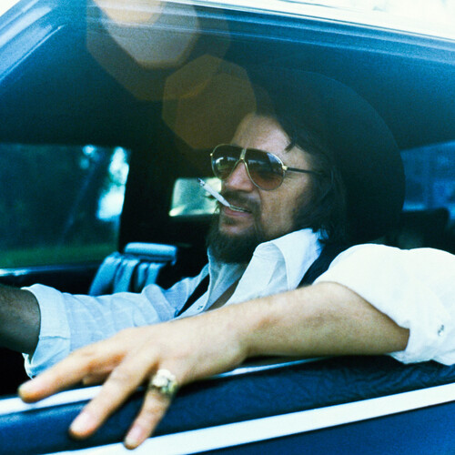 Waylon Jennings - Diamonds vinyl record cover