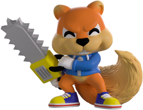 YOUTOOZ - CONKER'S BAD FUR DAY CHAINSAW CONKER