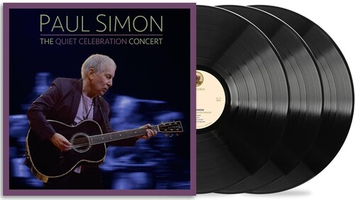 Paul Simon - The Quiet Celebration Concert vinyl record cover