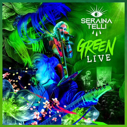 Telli, Seraina - Green Live vinyl record cover