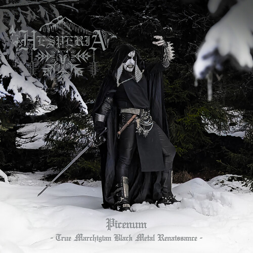 Hesperia - Picenum (True Marchigian Black Metal Renaissance) vinyl record cover
