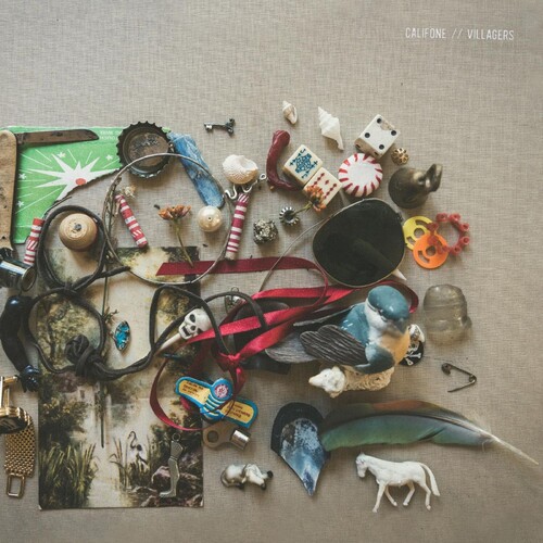 Califone - Villagers - Emerald Green Vinyl [Colored Vinyl] (Grn)