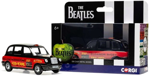 BEATLES TAXI YELLOW SUB