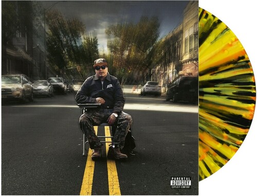 Flee Lord / Jansport J - Halfway There (Blk) vinyl record cover