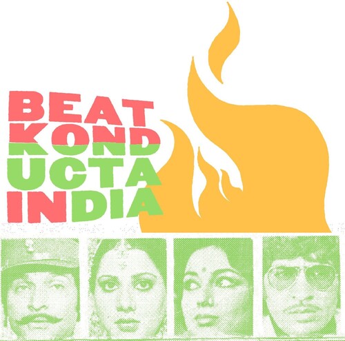 Madlib - Beat Konducta Vol. 3-4: In India - Saffron Blend Edition vinyl record cover