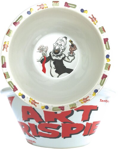 TERRIFIER CEREAL BOWL