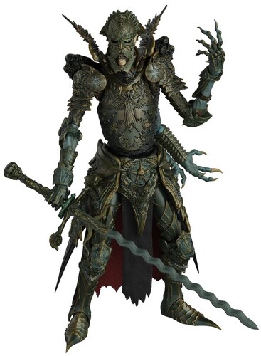 COURT OF THE DEAD 1/ 12 SCALE MORTIGHULL AF