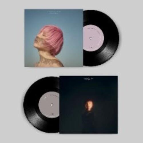 Nao Yoshioka - In The Rain / Shadow (Jpn) vinyl record cover