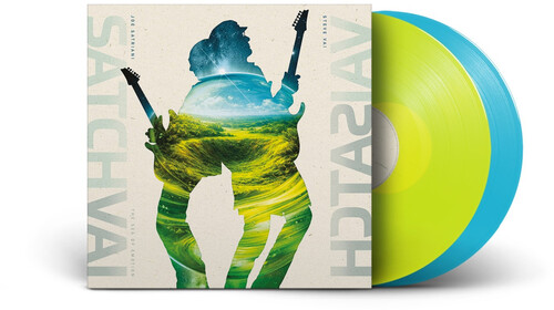 Joe Satriani and Steve Vai - The Sea of Emotion vinyl record cover