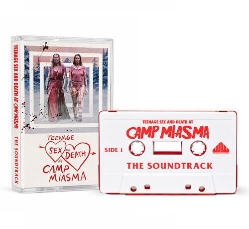 Various Artists - Teenage Sex and Death at Camp Miasma (Soundtrack Score Selections) vinyl record cover