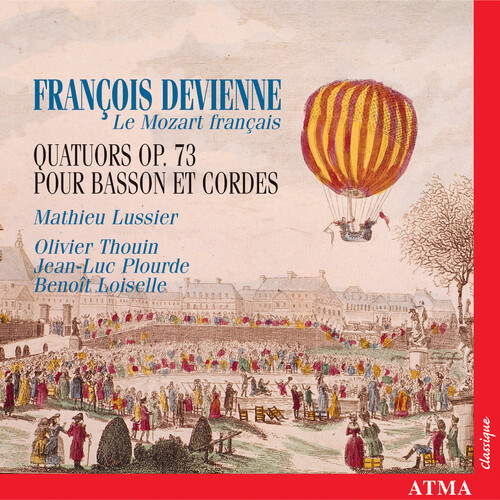 Quartets for Bassoon & Strings Op 73