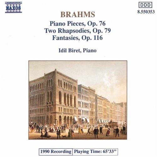 Piano Pieces 76, 79 & 116