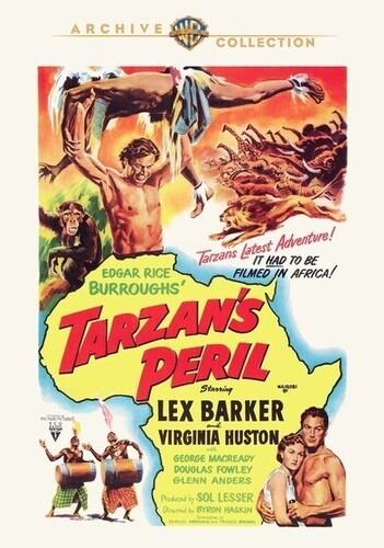 Tarzan's Peril