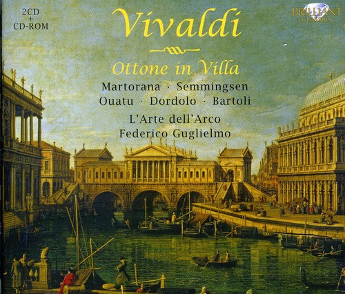 A. Vivaldi, Vivaldi / Prina / Il Giardino Armonico / Antonini - Ottone In Villa (Opera In 3 Acts) vinyl record cover