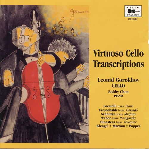 Virtuoso Cello Transcription
