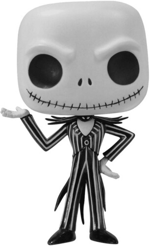 POP NIGHTMARE BEFORE CHRISTMAS JACK SKELLINGTON