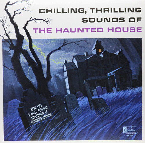 Chilling Thrilling Sounds Of Haunted House / Var - Chilling, Thrilling Sounds Of The Haunted House