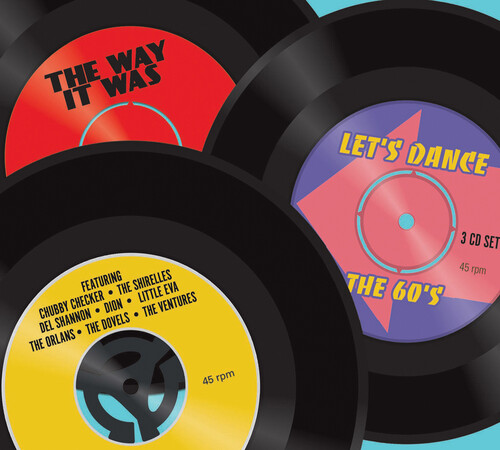 Way It Was: Let's Dance The 60's /  Various