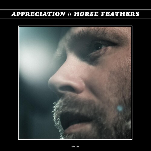 Horse Feathers - Appreciation [Indie Exclusive Limited Edition White/Black Swirl LP]