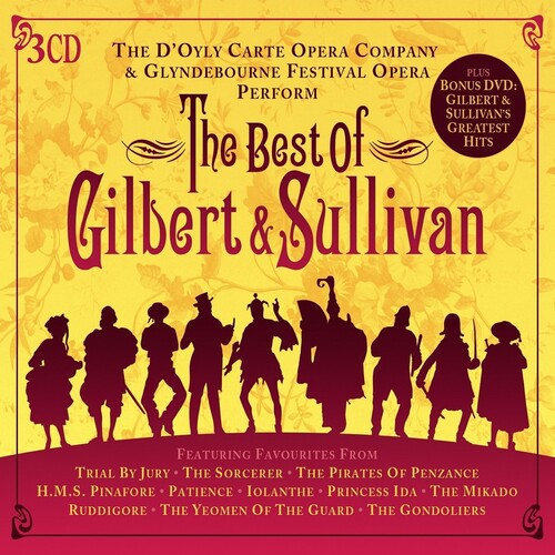 Best Of Gilbert & Sullivan|Gilbert & Sullivan