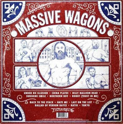 Massive Wagons - Full Nelson [LP]