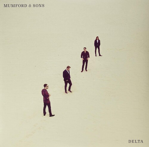 Mumford & Sons - Delta [Indie Exclusive Limited Edition Sand LP]