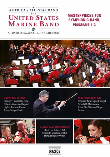 Masterpieces for Symphonic Band Programs 1-3