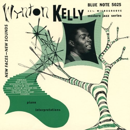 Wynton Kelly - Piano Interpretations By Wynton Kelly
