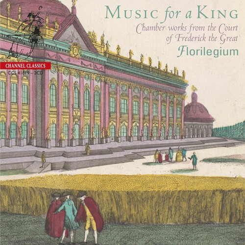 Music For A King - Chamber Works From The Court Of