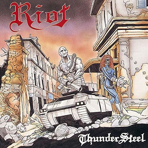 Riot - Thundersteel [Limited Edition] [Reissue] (Jpn)
