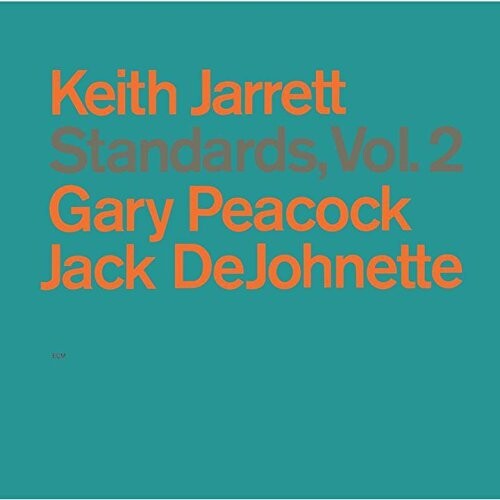 Keith Jarrett - Standards (Vol 1) vinyl record cover