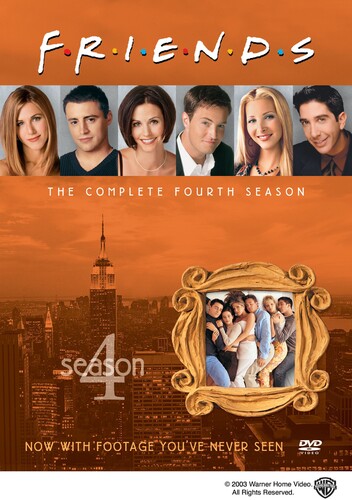 Friends - The Complete Fourth Season|Courteney Cox