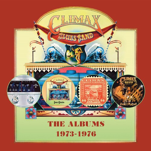 Climax Blues Band - Albums 1973-1976 (Box) [Remastered] (Uk)
