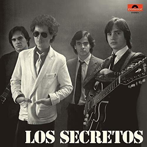 Los Secretos - Los Secretos (35th Anniversary Edition) vinyl record cover