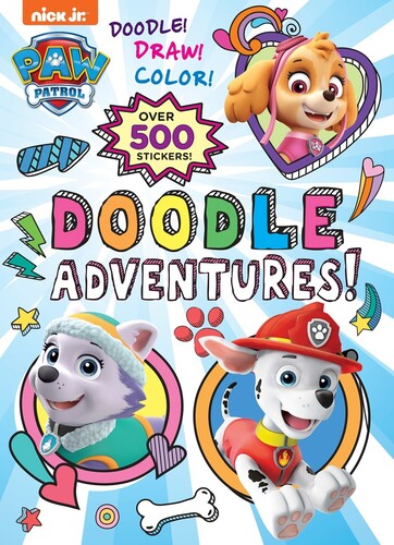 Paw Patrol: Ready Race Rescue - Doodle Adventures! (PAW Patrol)