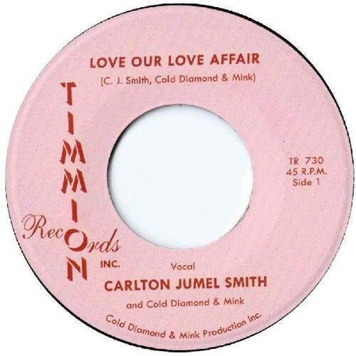 Love Our Love Affair /  Instrumental
