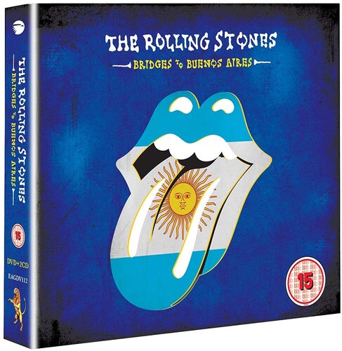The Rolling Stones - Bridges To Buenos Aires vinyl record cover