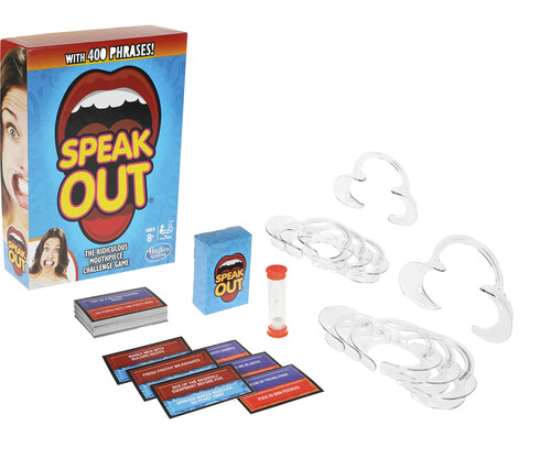 SPEAK OUT