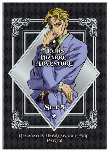 Jojo's Bizarre Adventure Set 5: Diamond Is Unbreakable Part 2