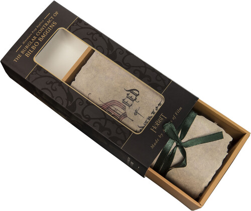 HOBBIT THE BURGLAR CONTRACT OF BILBO BAGGINS - MIN