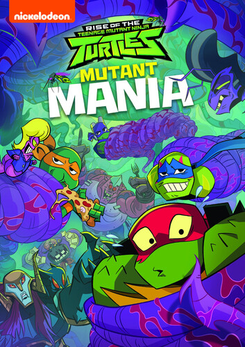 Rise of the Teenage Mutant Ninja Turtles: Mutant Mania