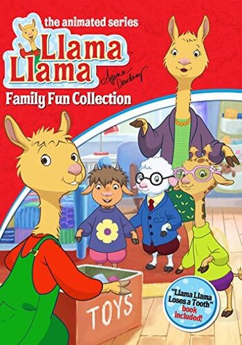 Llama Llama Family Fun Coll W/ Llama Looses A Tooth