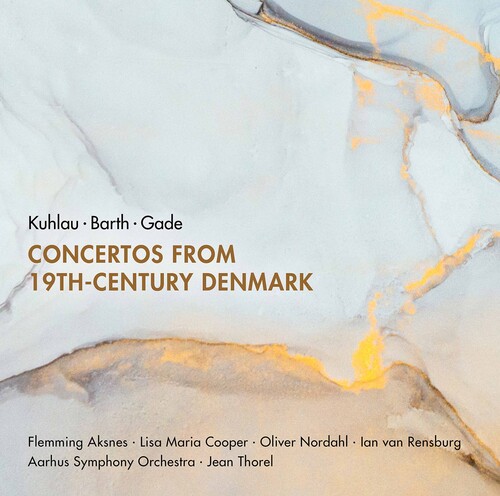 Concertos 19th C Denmark
