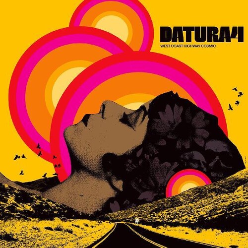 Datura4 - West Coast Highway Cosmic vinyl record cover