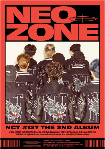 NCT 127 - The 2nd Album 'NCT #127 Neo Zone' [C Ver.]