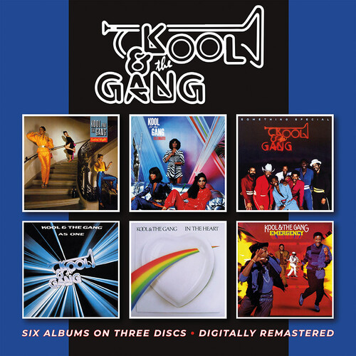 Kool & The Gang - Ladies Night / Celebrate! / Something Special / As One / In The Heart / Emergency